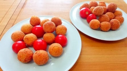Polpette alla ricotta: la ricetta per averle croccanti fuori e morbide dentro