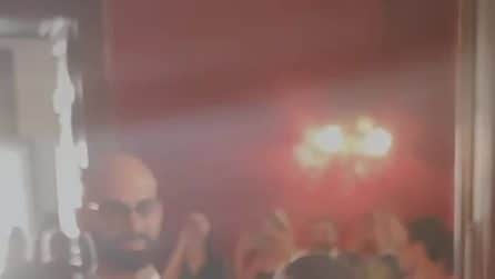 Valerio Scanu e Luigi Calcara si sono sposati, i video delle nozze in Campidoglio