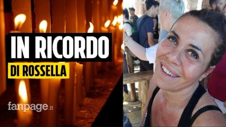 Una fiaccolata per Rossella Nappini: il saluto dei colleghi davanti all'ospedale in cui lavorava