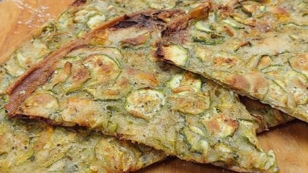 Scarpaccia: la gustosa ricetta toscana senza uova e lievito