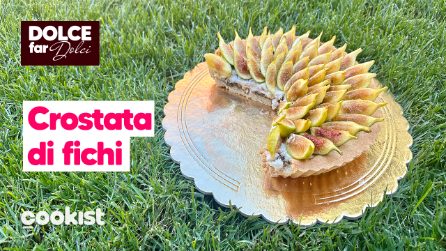 Crostata con ricotta e fichi: il dolce goloso che non vedrai l'ora di preparare