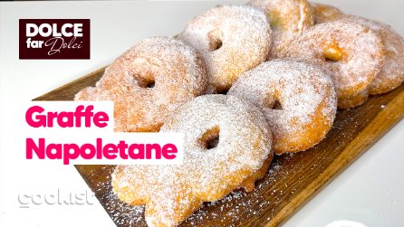 Graffe napoletane: come farle soffici e saporite senza patate