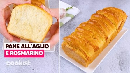 Pan brioche all’aglio e rosmarino: soffice e saporito, perfetto per accompagnare ogni tipo di piatto
