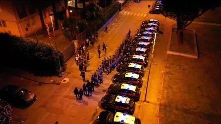 Parco Verde di Caivano, nuovo blitz delle forze dell'ordine: 400 uomini al lavoro