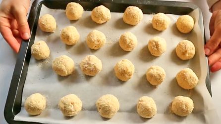 Polpettine di ricotta: la ricetta della gustosa versione al forno