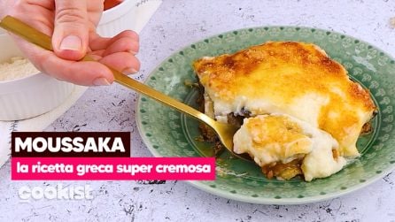 Moussaka: la ricetta greca dello sformato di melanzane super cremoso!