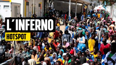 Nell'inferno dell'hotspot di Lampedusa: "Qui fino a 6000 persone"
