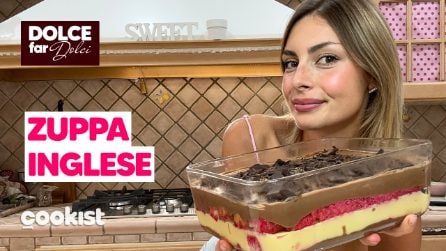 Zuppa inglese: come farla in casa cremosa e saporita