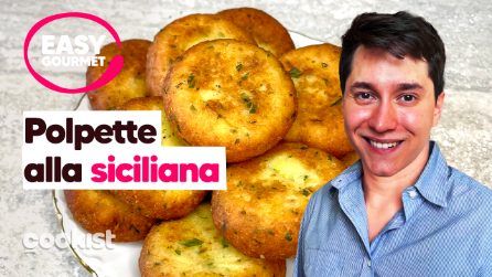 Polpette alla siciliana: croccanti fuori e morbide dentro