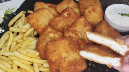 Quadrotti di pollo: la ricetta del secondo sfizioso che piace a tutti