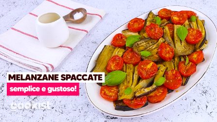 Melanzane al pomodoro al forno: facili e sfiziose