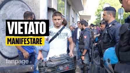 Sgomberati gli studenti in protesta contro il caro affitti a Milano: "Il governo sa solo reprimere"