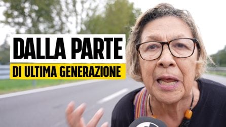 Carmen, la 72enne attivista di Ultima Generazione: "Dalla parte dei giovani"