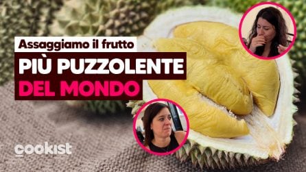 Assaggiamo il frutto più puzzolente del mondo: ecco cos'è il Durian e di che cosa sa