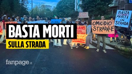 "Basta morti in strada", a Milano quattro flash mob per la sicurezza di ciclisti e pedoni