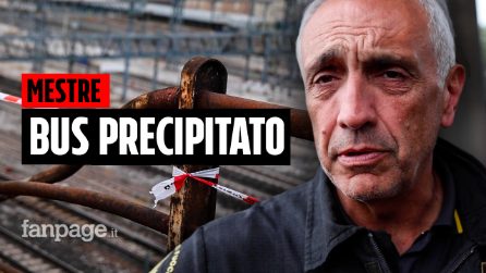 Sul bus precipitato a Mestre tanti giovani e famiglie: “Abbiamo estratto anche dei bambini”