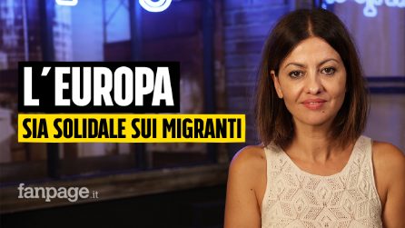 Sira Rego a Fanpage: "Politica migratoria Ue fa gli interessi dell'estrema destra, come vuole Meloni"
