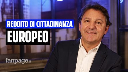 Tridico a Fanpage.it: "Vi spiego come possiamo avere un reddito di cittadinanza europeo"