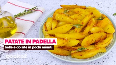 Patate in padella: come farle dorate e croccanti in pochi passi