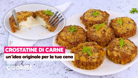 Crostatine di carne: un’idea saporita e sfiziosa per la tua cena!