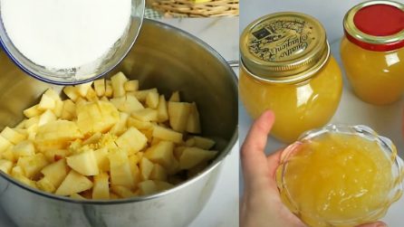 Marmellata di mele: la ricetta della conserva facile e deliziosa
