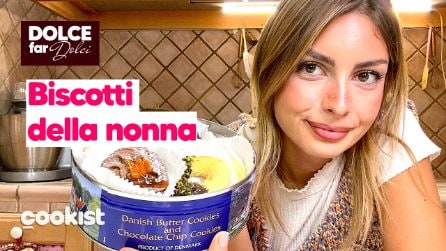 Biscotti della nonna: come farli fragranti e saporiti