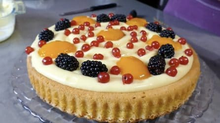 Torta californiana: la ricetta del dolce morbido e delizioso