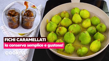 Fichi caramellati: la conserva semplice e golosa che ti conquisterà