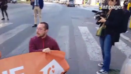 Ultima Generazione torna a bloccare le strade: oggi la protesta in via Appia nuova