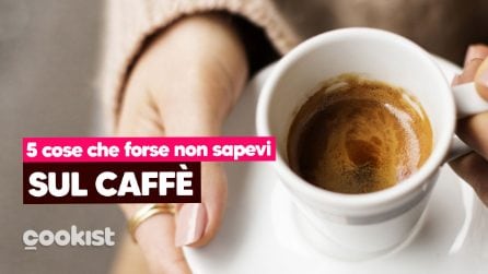 5 cose che forse non sapevi sul caffè: ecco i dubbi e falsi miti più comuni!