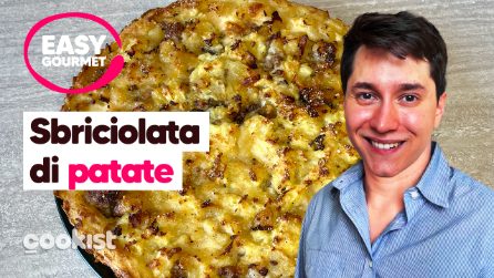 Sbriciolata di patate: la ricetta per una cena da leccarsi i baffi!