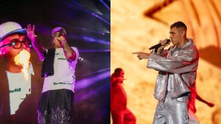 Marrageddon, Marracash canta Fantasmi con Geolier e lo incorona: "La promessa più luminosa"