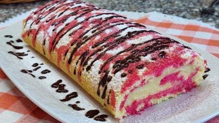 Salame del re: la ricetta del goloso rotolo ripieno