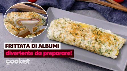 Frittata di albumi: ricca di gusto, saporita e facilissima da preparare!