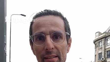 Attivisti di Ultima Generazione bloccano il traffico a Milano tra le proteste degli automobilisti