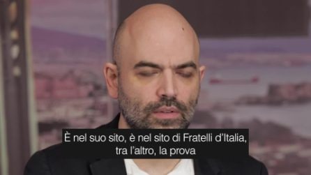 Roberto Saviano commenta la condanna per diffamazione: "Meloni voleva intimidirmi, questa sentenza mi dà forza"