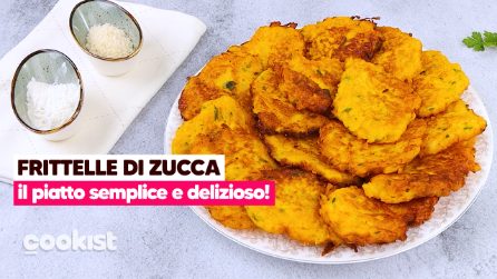 Frittelle di zucca: facili, sfiziose e perfette per una cena saporita!
