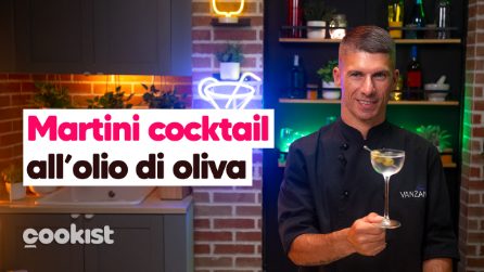 Martini all'olio di oliva: la rivisitazione italiana di un cocktail senza tempo