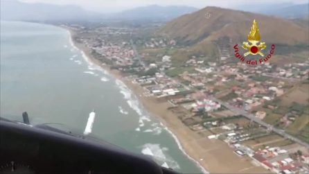 Aereo scomparso a Napoli, continuano le ricerche