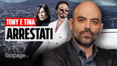 Roberto Saviano spiega chi sono Tony Colombo e Tina Rispoli e perché sono stati arrestati