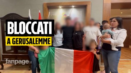 I pellegrini italiani bloccati a Gerusalemme: "Sentiamo le sirene e ognuno cerca di nascondersi"