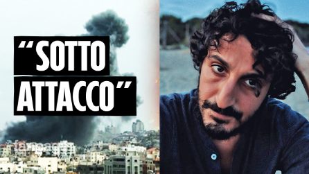 "A Gerusalemme situazione spettrale", il racconto di un italo - palestinese assediato dalle bombe