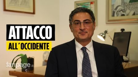 "Attacco a Israele è guerra a tutto l'Occidente", parla il presidente della Comunità ebraica di Roma