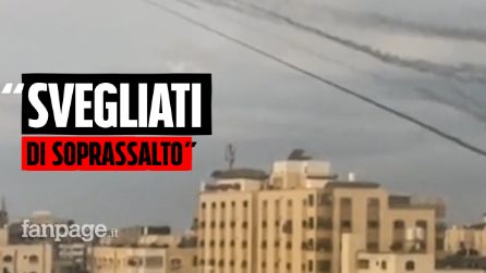 "Ci siamo svegliati con il suono delle sirene e siamo corsi nei rifugi", il racconto da Tel Aviv