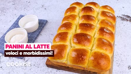 Panini al latte: la ricetta facile per farli soffici e golosi!