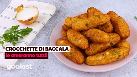 Crocchette di baccalà: morbide dentro e croccanti fuori!