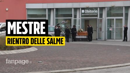 Strage di Mestre, rientrate le salme dei cittadini ucraini, il Console: "Siamo grati agli italiani"
