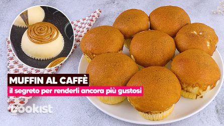 Muffin al caffè: il segreto per renderli ancora più golosi!