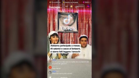 Cosa succede la notte nelle live di TikTok: i video che ci hanno fatto paura
