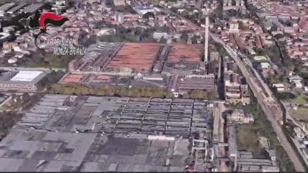 Rave party a Cesano Maderno, vicino allo stabilimento occupato c'era un furgone carico di armi